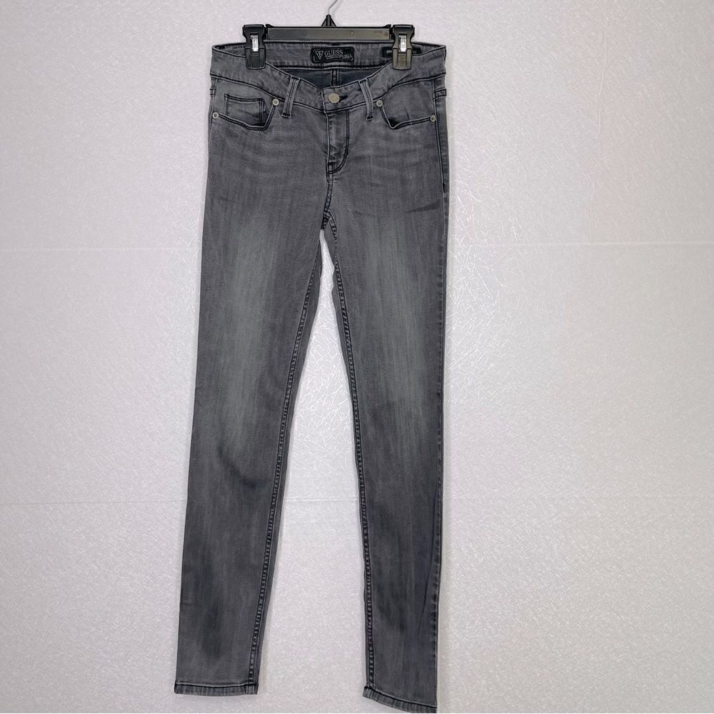 Guess Power Ultra Skinny Jeans Gray 27